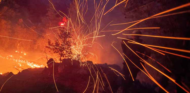 Los Angeles wildfires trigger air quality warnings, health concerns