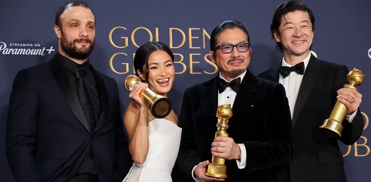 ‘Shogun’, ‘Hacks’ win top TV honors at Golden Globes