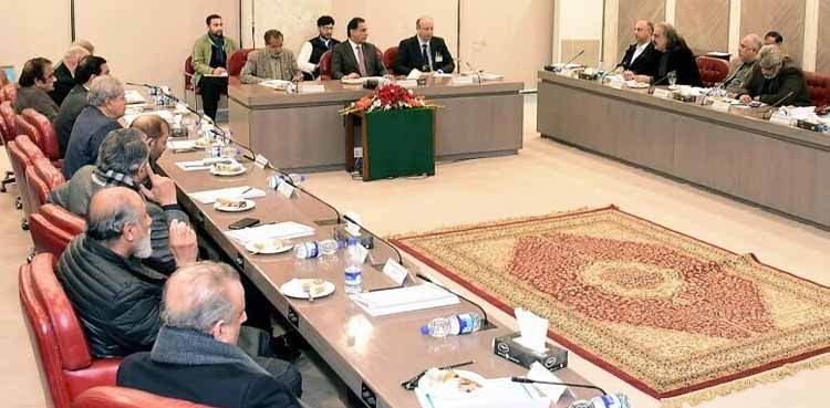 Govt committed to continue talks despite PTI no show