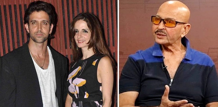 Hrithik Roshan's father opens up on his divorce with Sussanne Khan