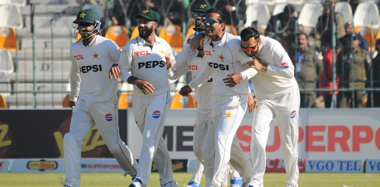 WATCH: Noman Ali scrips history in second West Indies Test