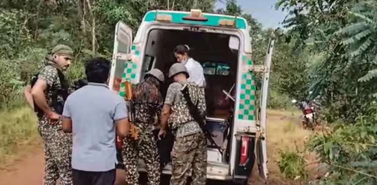 Eight policemen, driver killed in Maoist bomb attack in India