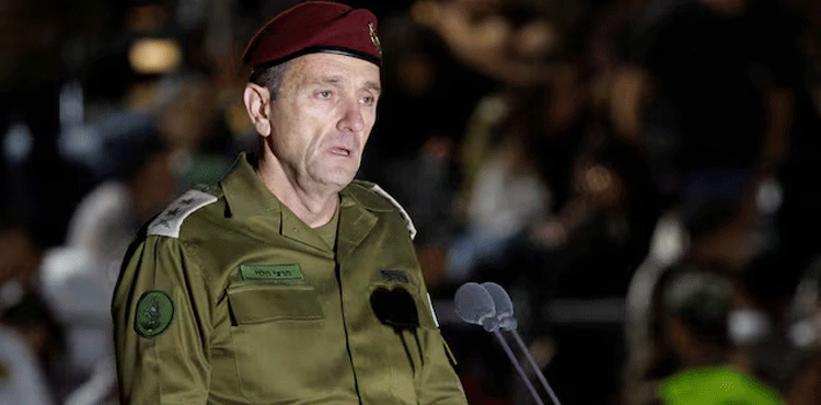 Israeli army chief Herzi Halevi resigns