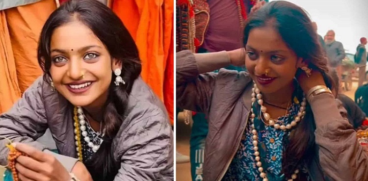 Maha kumbh 'viral girl' Mona Lisa Bhonsle bags a film role