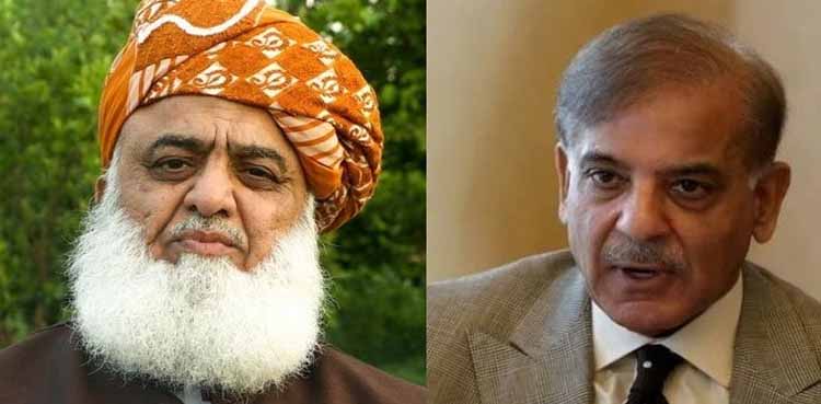 PM Shehbaz assures Maulana Fazlur Rehman to engage CMs over seminary bill