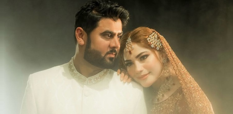 'All prayers came true': Neelam Muneer drops wedding pictures with husband