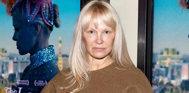 Pamela Anderson shares terrifying experience on flight