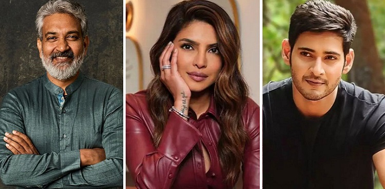 Priyanka Chopra filming for S.S. Rajamouli's film with Mahesh Babu?