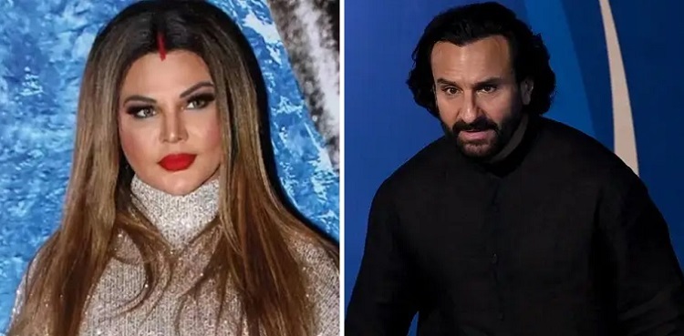Rakhi Sawant questions lack of security after knife attack on Saif Ali Khan