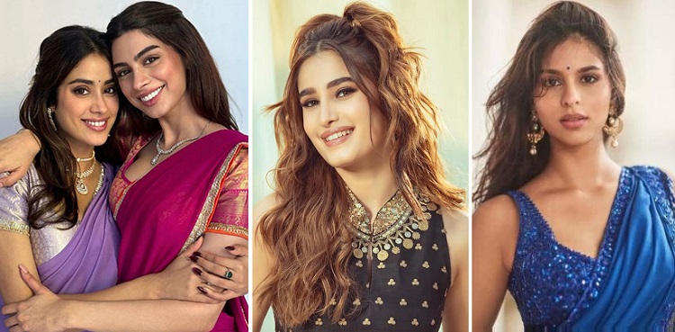 Rasha Thadani reacts to comparisons with other star kids Janhvi, Khushi, Suhana