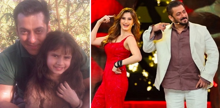 Rasha Thadani shares a 'full circle moment' with Salman Khan: See pics