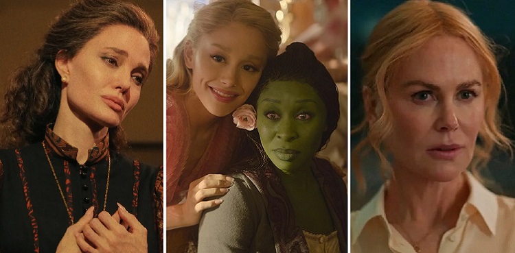 'Wicked' tops SAG Awards nominations; Angelina Jolie, Nicole Kidman snubbed