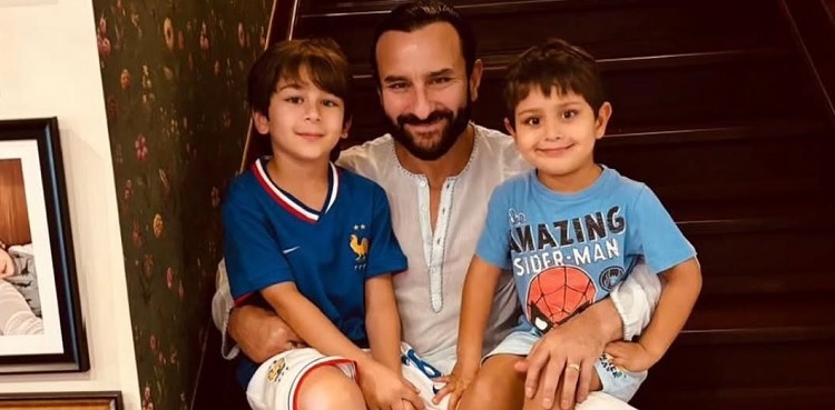 "Saif Ali Khan prevented attacker from reaching son Jeh"