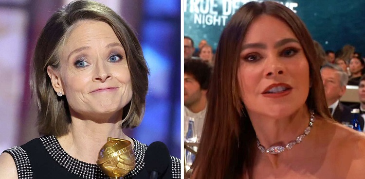 Sofia Vergara calls out Jodie Foster after losing Golden Globes