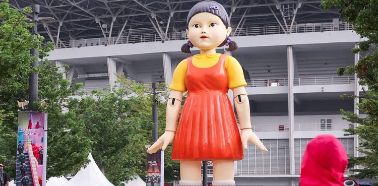 How Squid Game's iconic killer doll came to life?