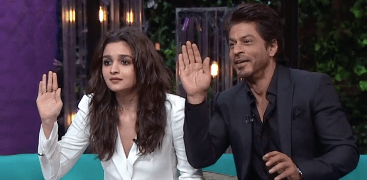 Shah Rukh Khan refuses to work with Alia Bhatt