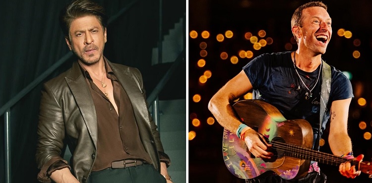 Coldplay's Chris Martin gives shoutout to Shah Rukh Khan; actor reacts!