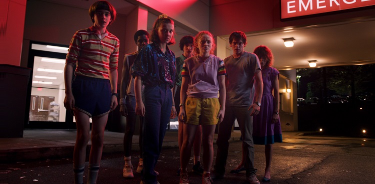 Netflix teams up with toymaker for 'Stranger Things' collection
