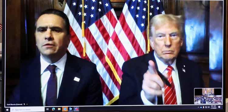 Trump spared jail at hush money sentencing, days before inauguration