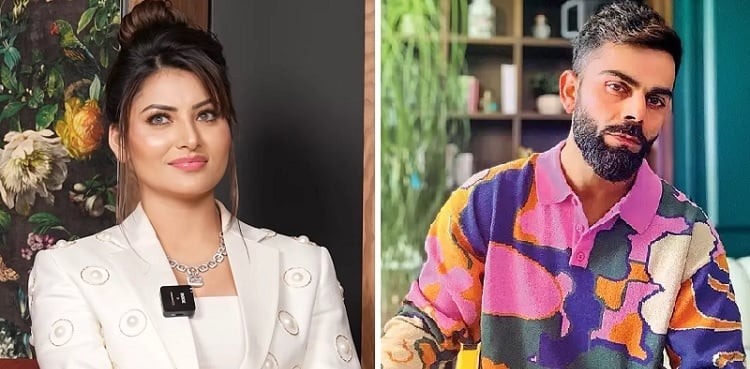 Urvashi Rautela claims she is more 'popular than Virat Kohli'