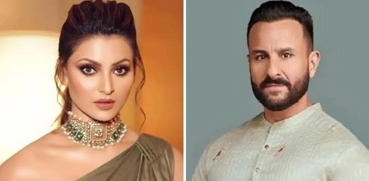 Urvashi Rautela issues apology to Saif Ali Khan