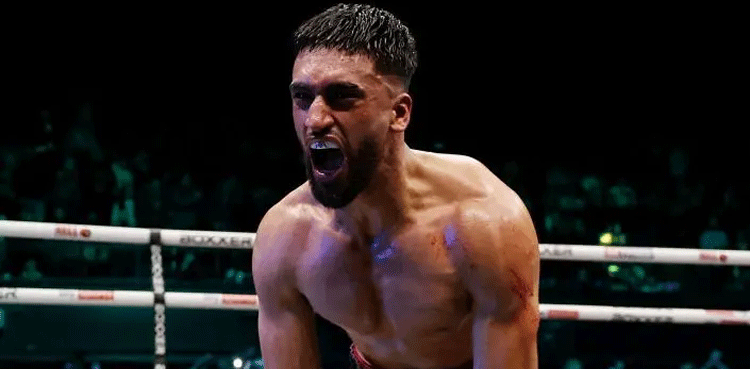 Pakistani-origin British boxer Adam Azim wins World Super Lightweight Boxing Championship