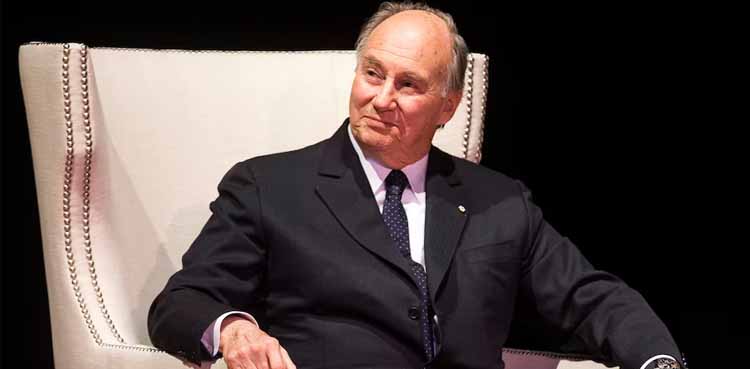 Prince Karim Aga Khan dies at 88 in Lisbon