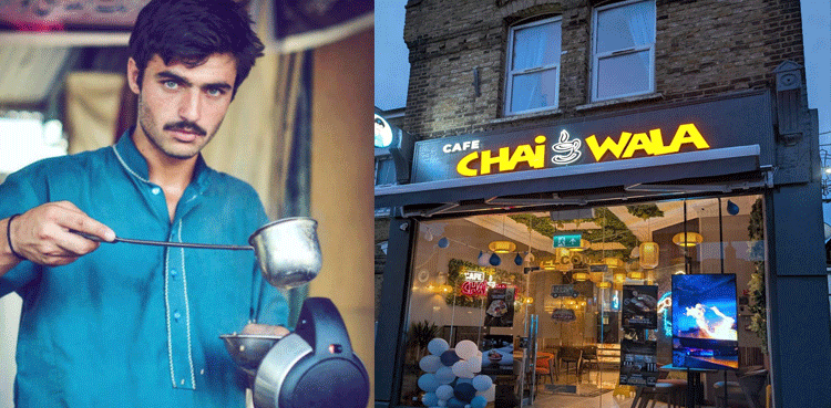 Arshad Khan: Pakistan's viral ‘chaiwala’ opens new café in London