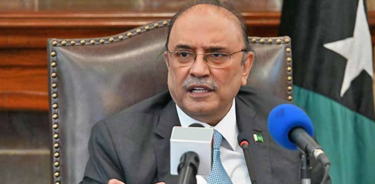 President condemns terrorist attack on Jaffar Express in Balochistan