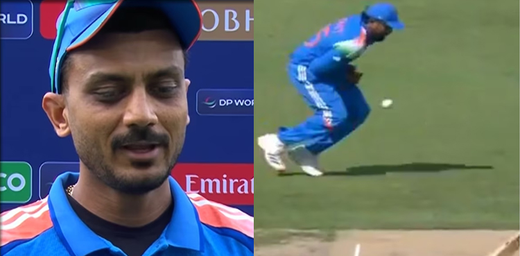 Axar Patel opens up about Rohit Sharma's dropped catch that denied hat-trick
