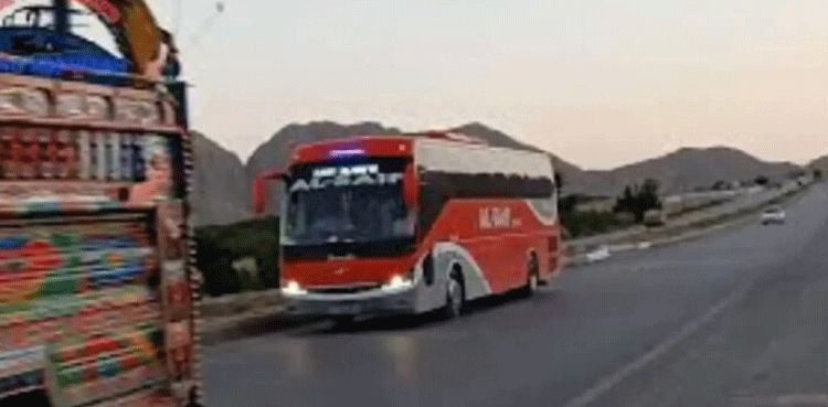 Seven passengers shot dead in Balochistan's Barkhan