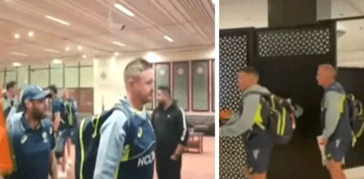 Champions Trophy 2025: Australian cricket team arrives in Pakistan