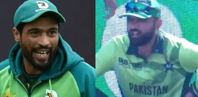 What did Fakhar Zaman say to Mohammad Amir about his injury?