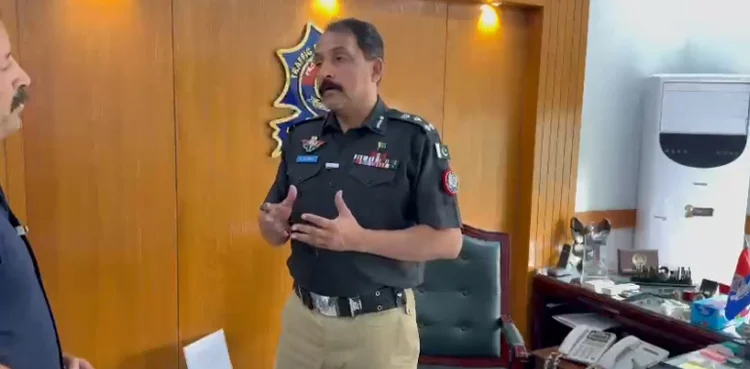 Karachi traffic police to monitor dumpers’ speed using trackers