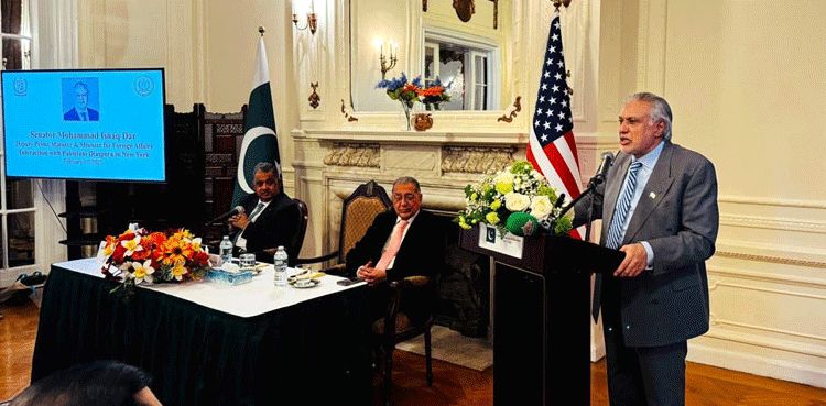 Ishaq Dar vows to facilitate overseas Pakistanis