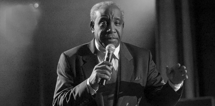 Jerry Butler, the legendary lead singer of R&B group "The Impressions" passes away