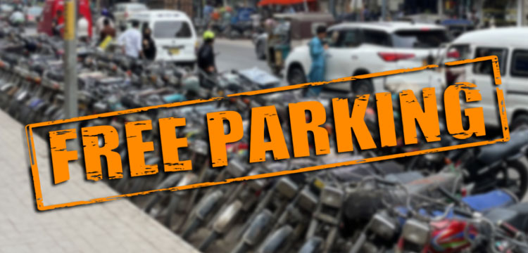 Karachi to get free parking as KMC waives all fees