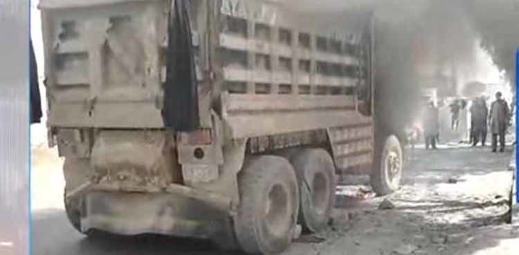 Dumper accident takes lives of three more in Karachi