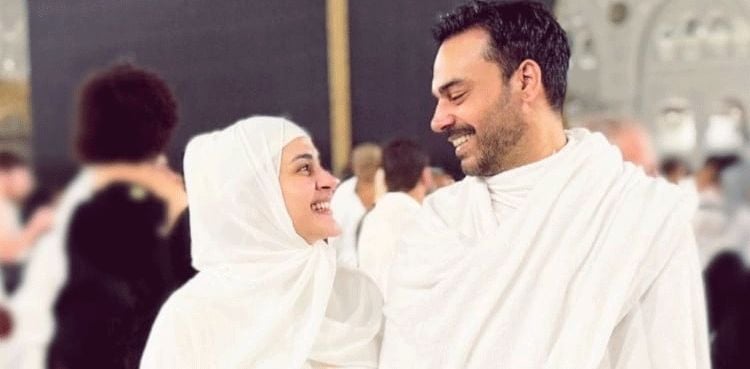 Kubra Khan, Gohar Rasheed tie the knot in Makkah