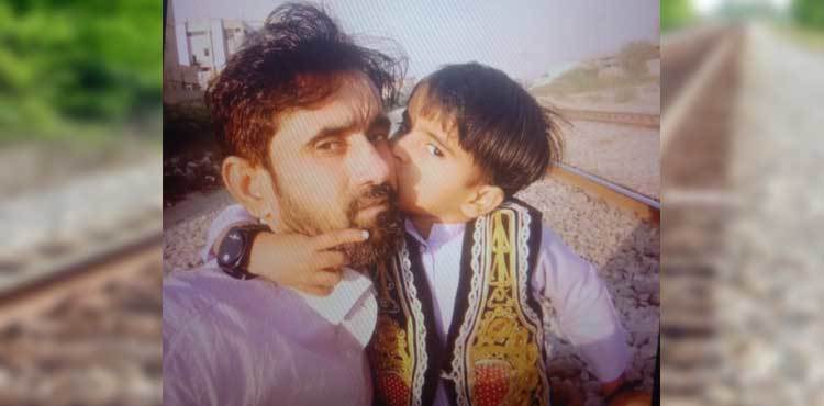 Man, son busy taking selfie run over by train in Karachi