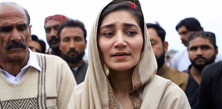 PTI's Mehar Bano Qureshi arrested over section 144 violation