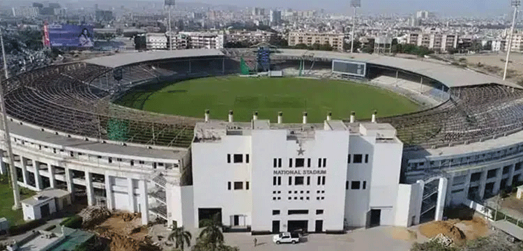National Stadium Karachi to be inaugurated tomorrow
