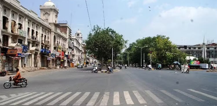 Rawalpindi Mall Road set to become signal-free