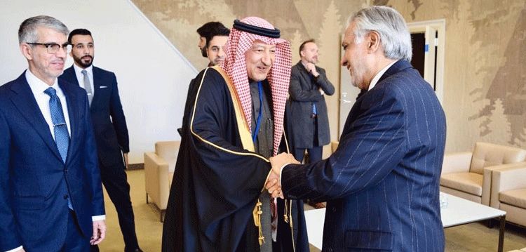 Pakistan, Saudi Arabia vow to expand economic cooperation