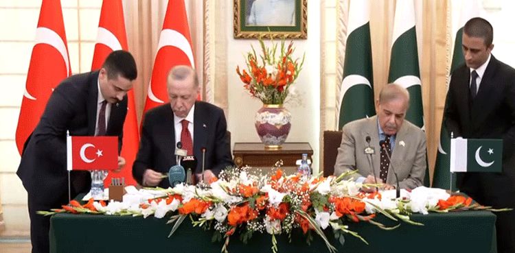 Pakistan, Turkiye ink 24 agreements, MoUs & protocols