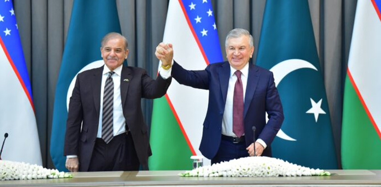 Pakistan, Uzbekistan vow to take bilateral trade to $2bln