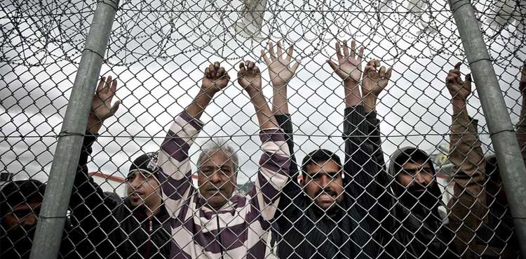 Four Pakistanis rescued from human traffickers in Iran