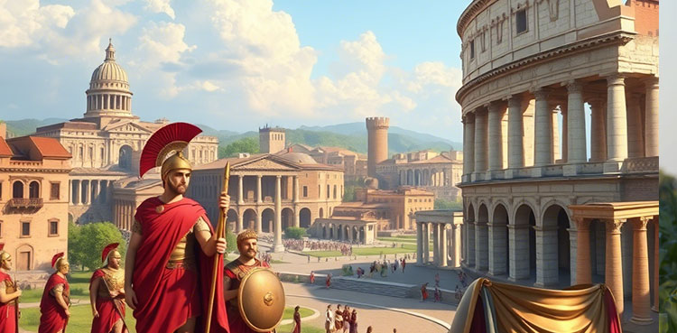 The Rise and Fall of the Roman Empire: A Journey Through Time