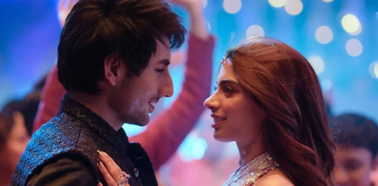 Ibrahim Ali Khan, Khushi Kapoor new song from film Nadaaniyan released