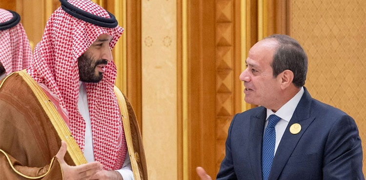 Saudi Arabia spearheads Arab scramble for alternative to Trump's Gaza plan